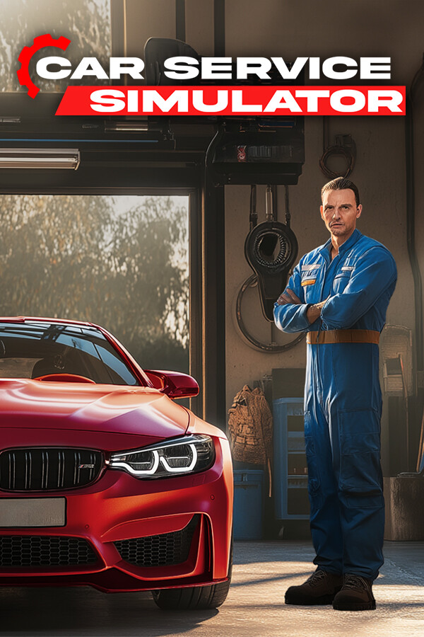 Car Service Simulator for steam Car Service Simulator for steam