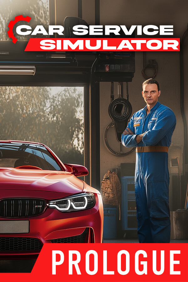Steam portrait for Car Service Simulator : Prologue.
