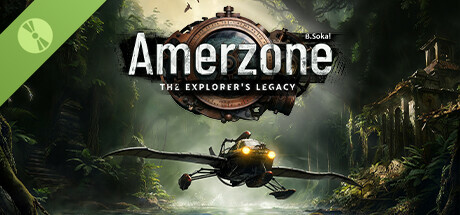 Amerzone - The Explorer's Legacy Demo cover art