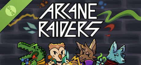 Arcane Raiders Demo cover art