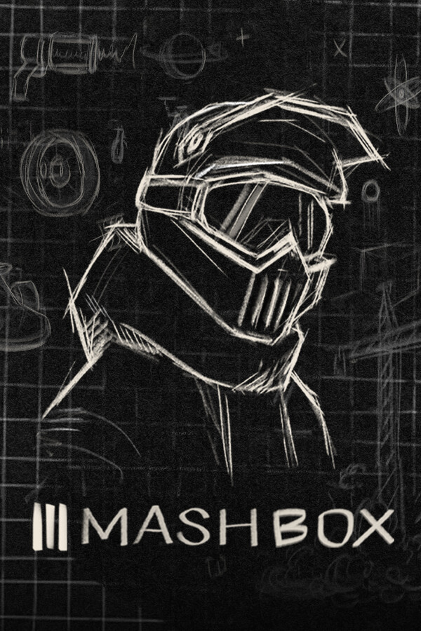 Steam portrait for Mash Box.