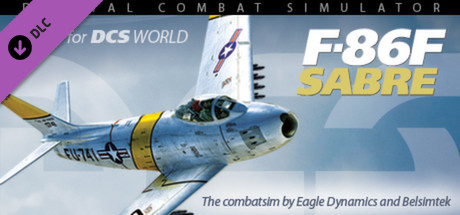 DCS: F-86F Sabre cover art
