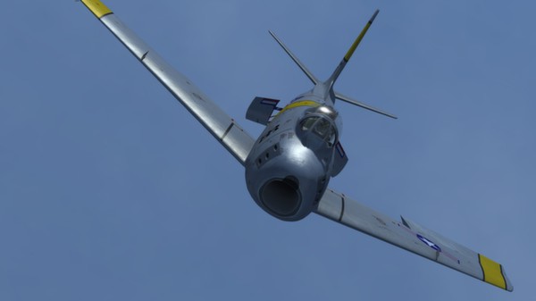 Скриншот из DCS: F-86F Sabre