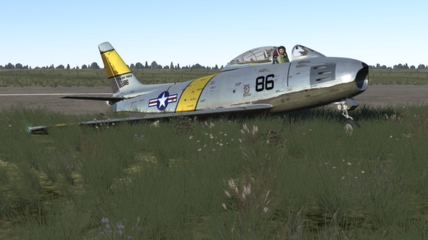 Скриншот из DCS: F-86F Sabre