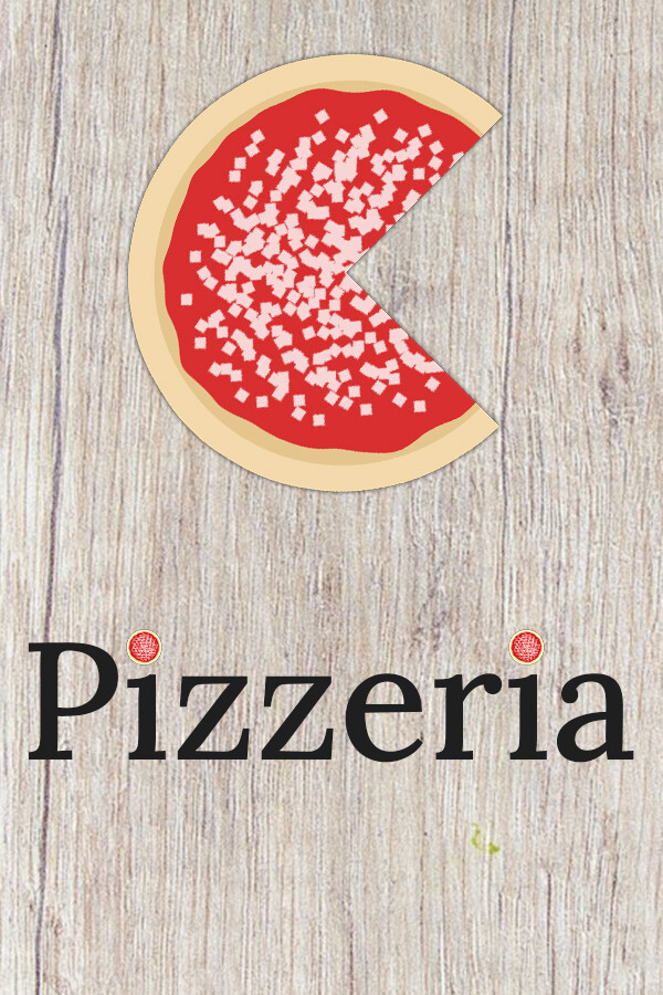 Steam portrait for Pizzeria.