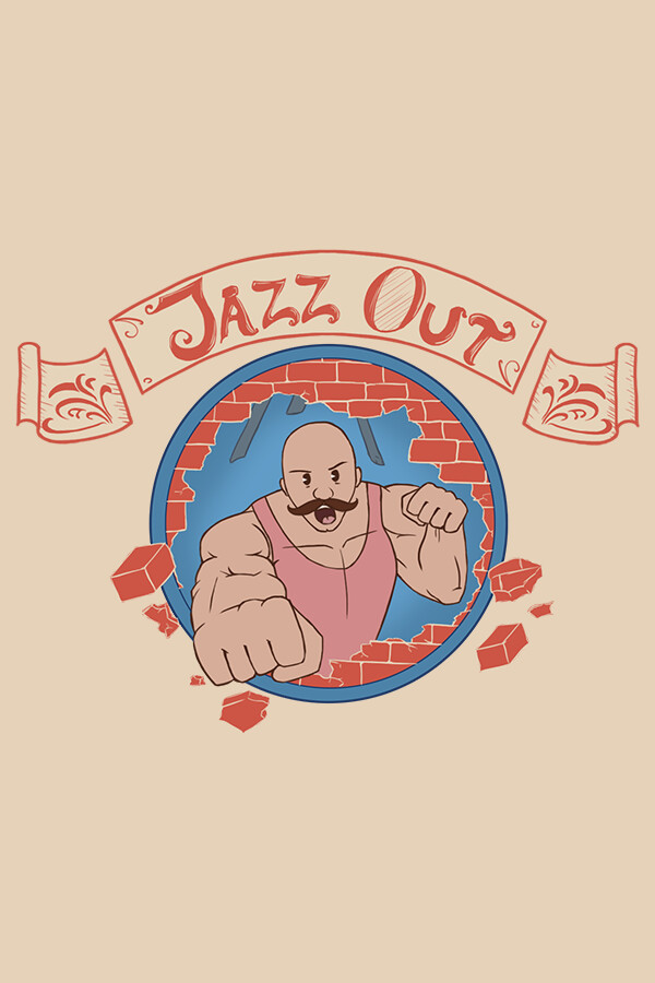 Steam portrait for JAZZ OUT.