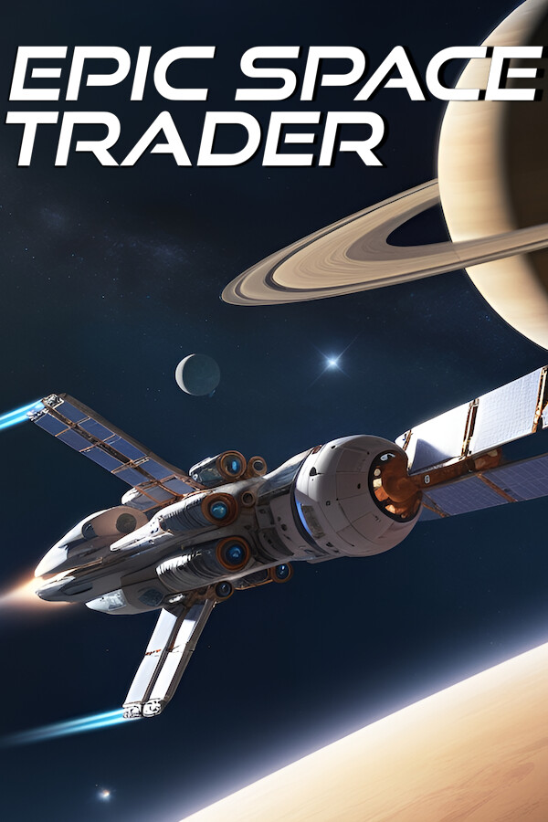 Steam portrait for Epic Space Trader.