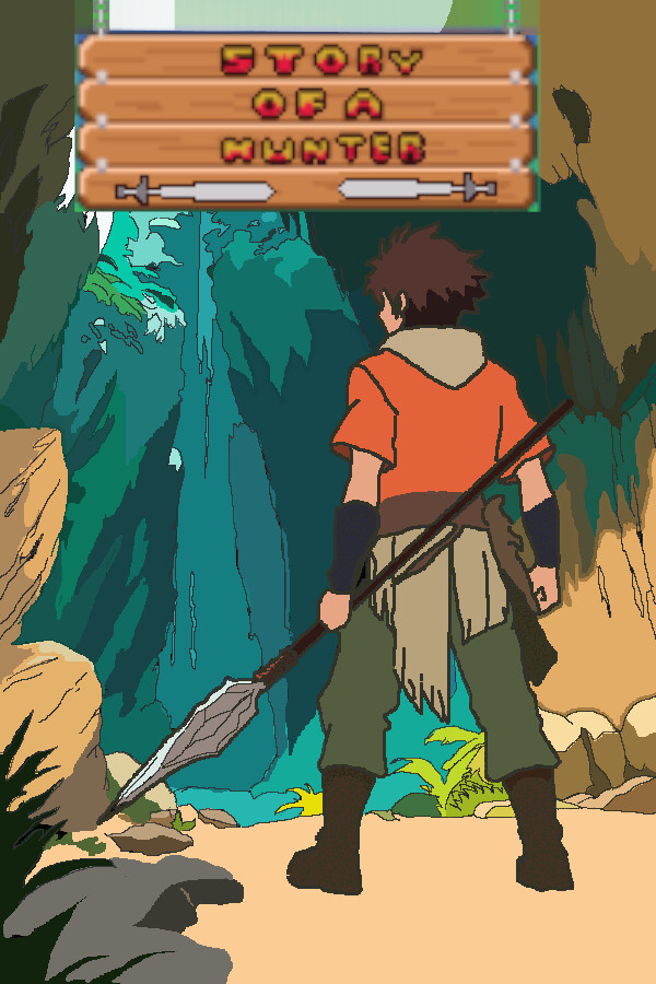 Steam portrait for Story of a Hunter.