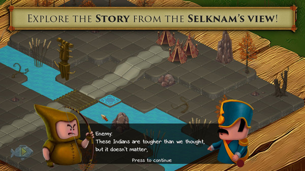 Selknam Defense Steam