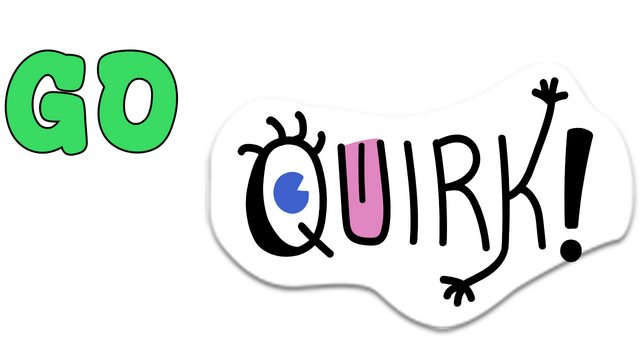 Go Quirk! Logo