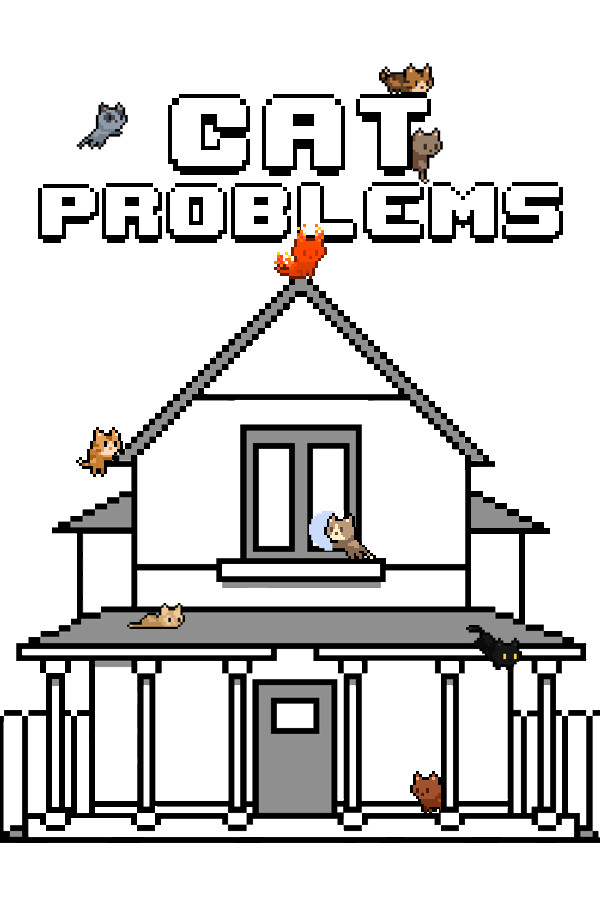 Steam portrait for Cat Problems.