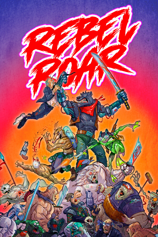 Steam portrait for Rebel Roar.