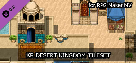 RPG Maker MV - KR Desert Kingdom Tileset cover art