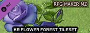 RPG Maker MZ - KR Flower Forest Tileset