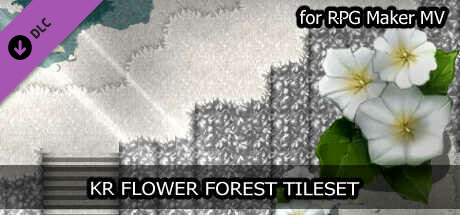 RPG Maker MV - KR Flower Forest Tileset cover art