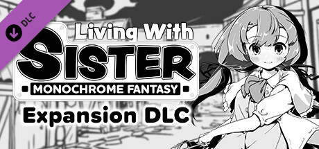 Living With Sister: Monochrome Fantasy - Expansion DLC cover art