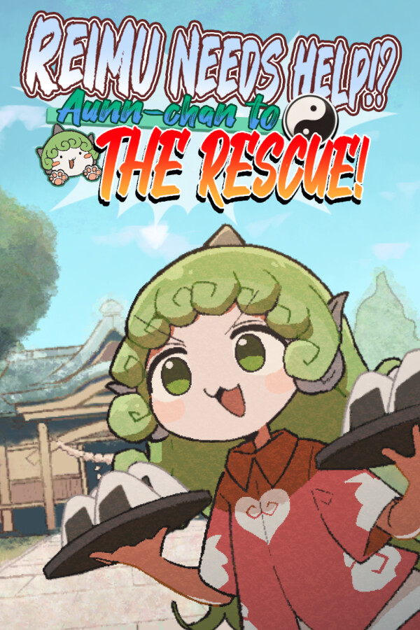 Reimu Needs Help!? Aunn-chan to the Rescue! for steam