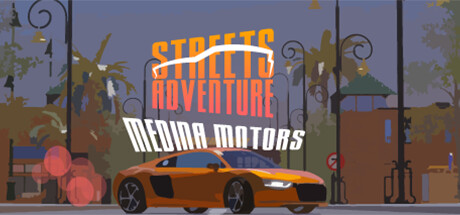 Streets Adventure: Medina Motors cover art