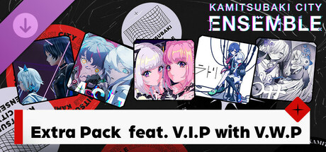 KAMITSUBAKI CITY ENSEMBLE - Extra Pack  feat. V.I.P with V.W.P cover art