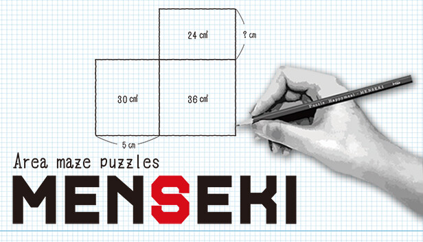 MENSEKI Area maze puzzles