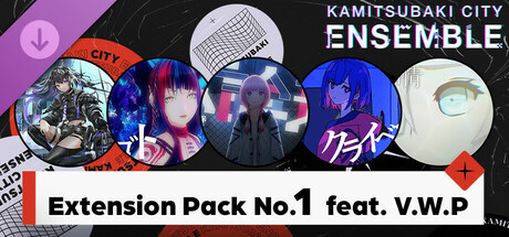 KAMITSUBAKI CITY ENSEMBLE - Extension Pack No.1  feat. V.W.P cover art