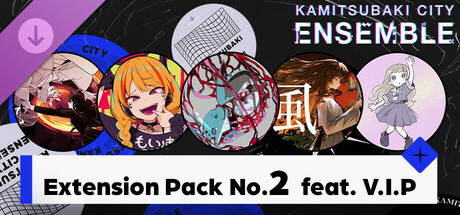 KAMITSUBAKI CITY ENSEMBLE - Extension Pack No.2  feat. V.I.P cover art