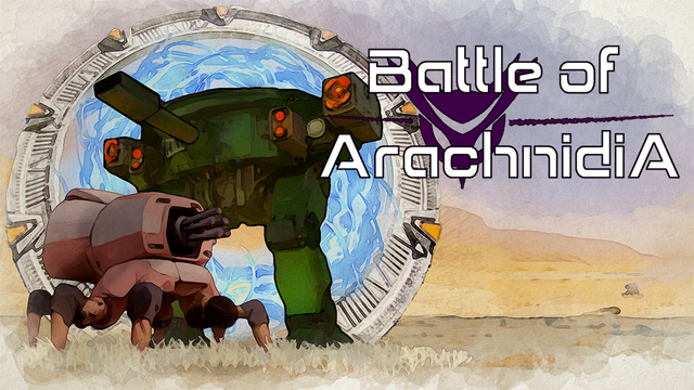 Battle of Arachnidia Logo