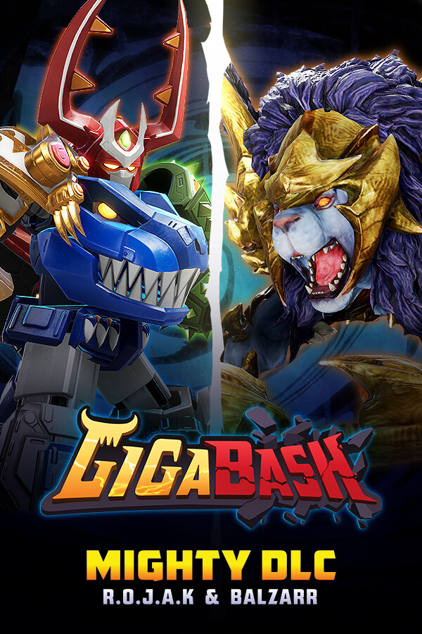 GigaBash - Mighty DLC: R.O.J.A.K & Balzarr for steam