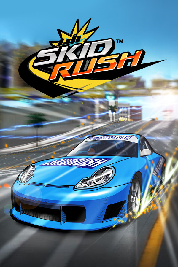 Steam portrait for SKIDRUSH : Drift City.