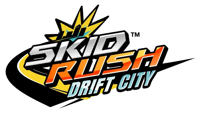 SKIDRUSH : Drift City Logo