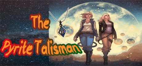 The Pyrite Talisman cover art