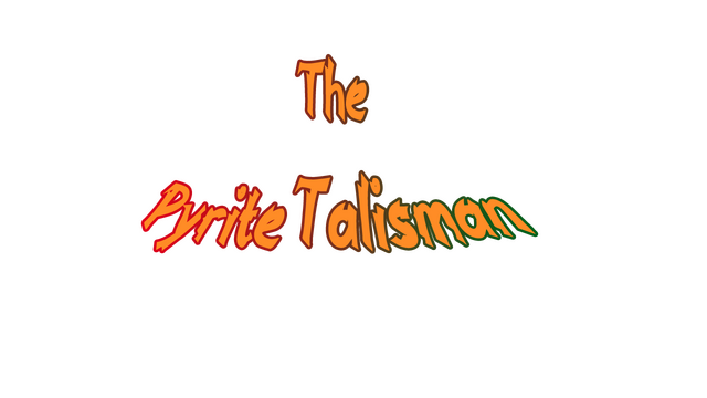 The Pyrite Talisman Logo