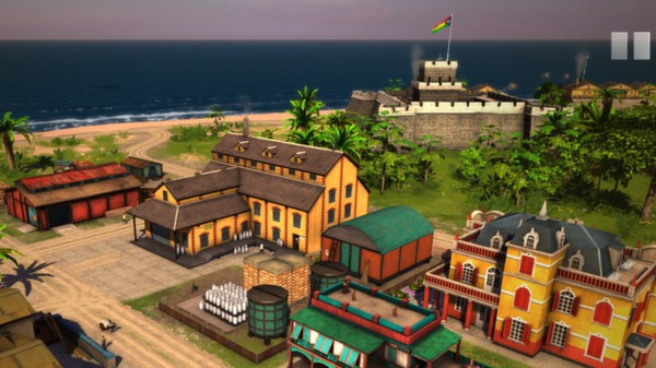 Скриншот из Tropico 5 - The Big Cheese