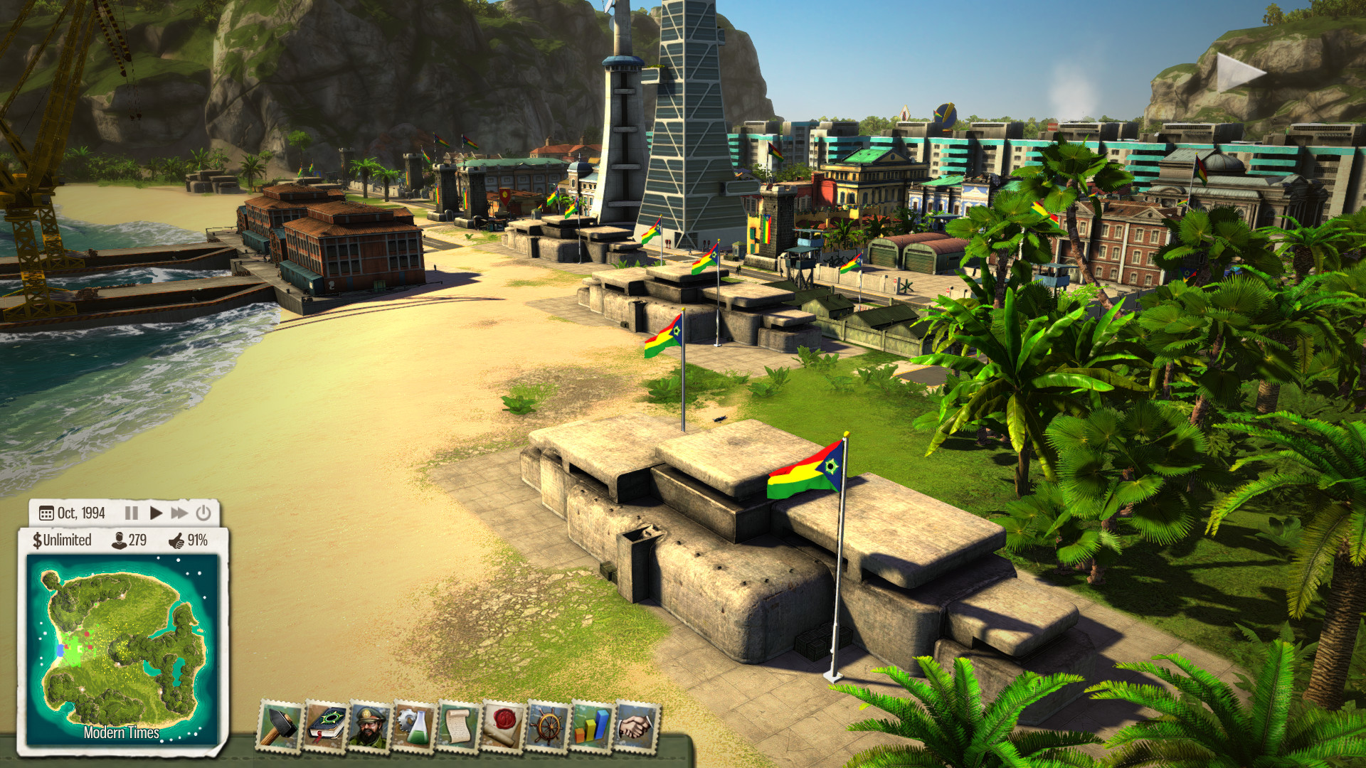 tropico 5 trainer steam