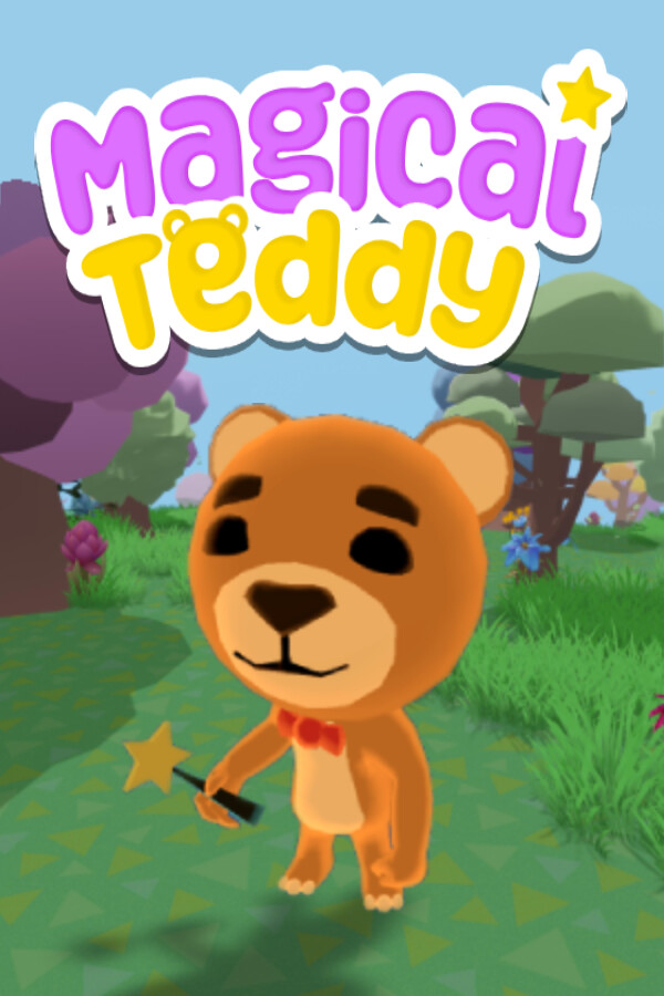 Steam portrait for Magical Teddy.