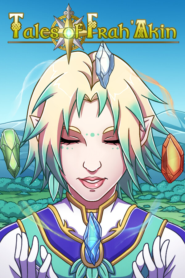 Steam portrait for Tales from Frah'Akin.
