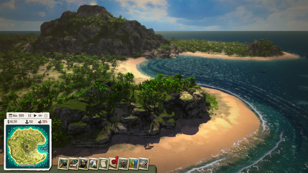 Скриншот из Tropico 5 - Map Pack