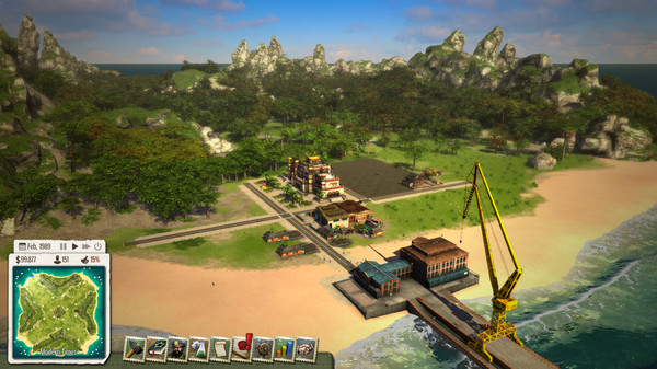 Скриншот из Tropico 5 - Map Pack