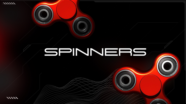 SPINNERS Logo
