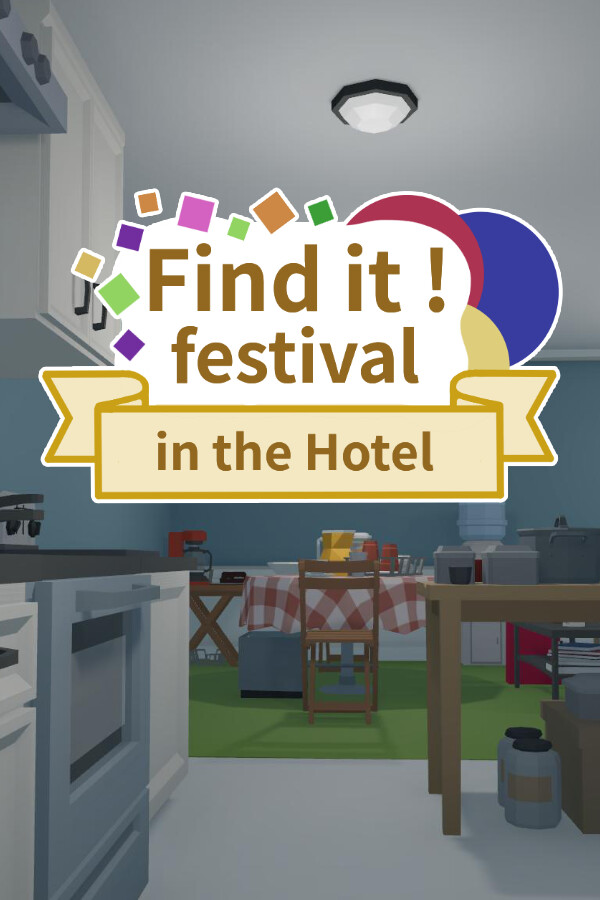 Steam portrait for Find it! festival in the Hotel.