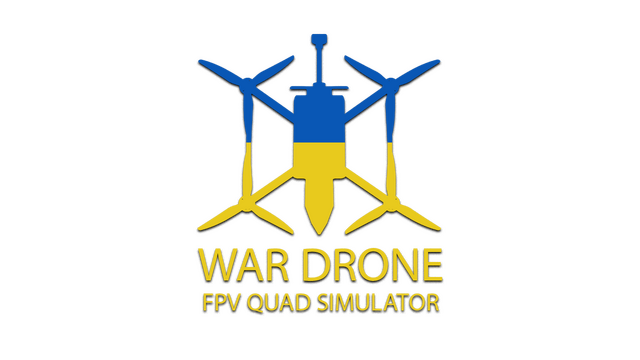 War Drone FPV Quad Simulator Logo