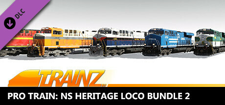 Trainz 2019 DLC - Pro Train: NS Heritage Loco Bundle 2 cover art