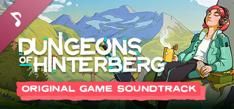 Dungeons of Hinterberg: Original Game Soundtrack cover art