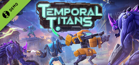 Temporal Titans Demo cover art