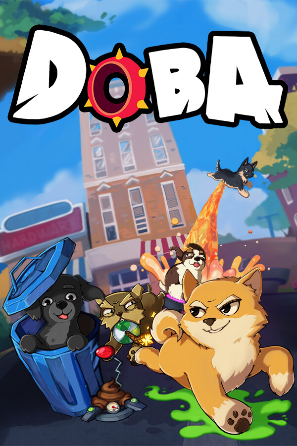 Steam portrait for DOBA - Dogs Battle Arena.