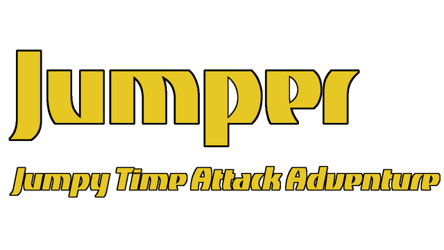 Jumper, Jumpy Time Attack Adventure Logo