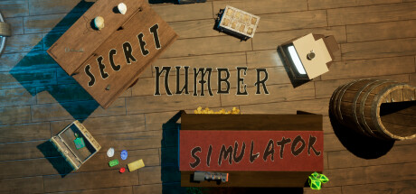 Secret Number Simulator cover art