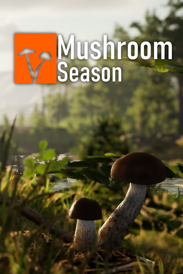Steam portrait for Mushroom Season.