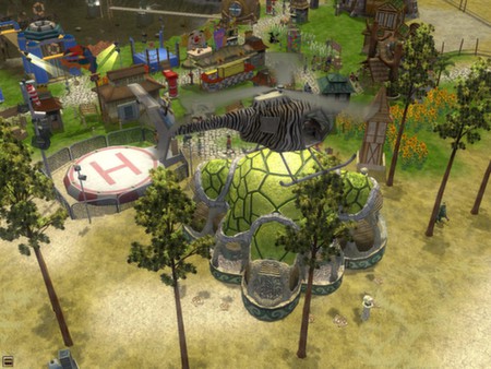 Скриншот из Wildlife Park 2 - Crazy Zoo