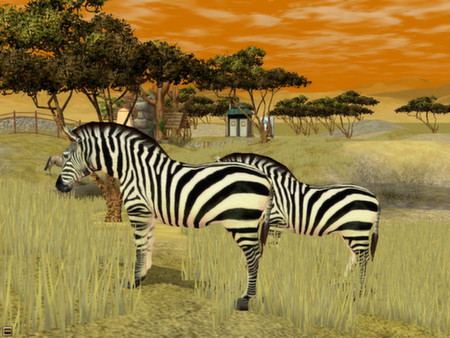 Скриншот из Wildlife Park 2 - Crazy Zoo